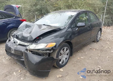 2008 Honda Civic Lx из США, поврежденный, VIN 1HGFA16528L107367